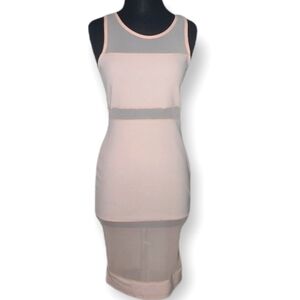 Glare bodycon dress sleeveles sz M/L